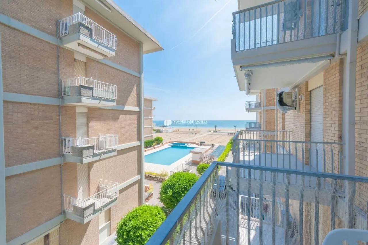Dom wakacyjny Residence Solmare Immobiliare Pacella Lido di Jesolo